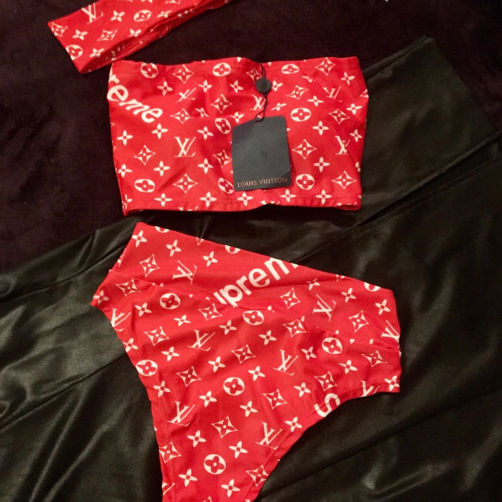 3 pc bikini set